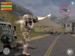 Combatente Jatode Esqui2019:Combate detirode avião screenshot 3