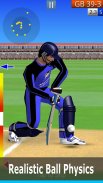 Smashing Cricket - a cricket game like none other screenshot 1