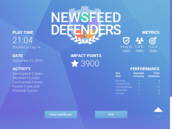 NewsFeed Defenders screenshot 9