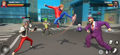 Spider Rope Hero: Gang War screenshot 0