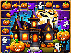 Halloween Jigsaw: Puzzle Games screenshot 7