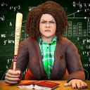 Scare Scary Bad Teacher Life Icon