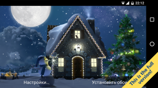 Christmas Moon free screenshot 5