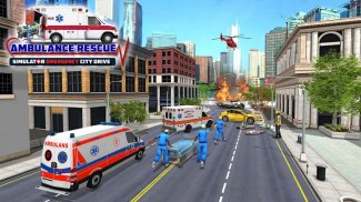 Emergency Rescue Ambulance Driving Simulator 2019 screenshot 5