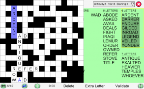 Word Fit Puzzle screenshot 20
