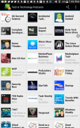 Tech and Technology Podcasts screenshot 2