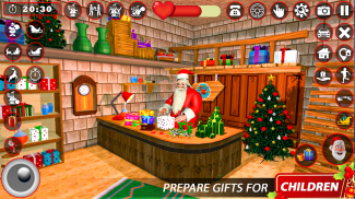 Rich Dad Santa: Christmas Game screenshot 1