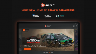 Rally TV screenshot 14