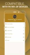 Ringtones App for Android™ screenshot 3