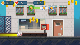 Crazy Cat : Parkour screenshot 3