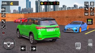 Prado Car Real Parking Game screenshot 2