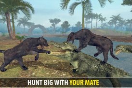 Panther Simulator: Wildlife Animal  Sim screenshot 9