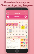 Calendário Menstrual Mia Premium screenshot 0
