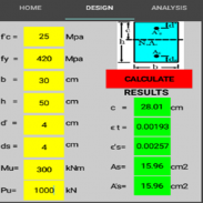 ECCENTRIC LOADING ON SHORT COLUMN - ACI318-19 screenshot 4