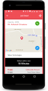 Pizza Hut Rider Tracking App screenshot 10