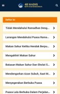 40 Hadis Seputar Ramadhan screenshot 4