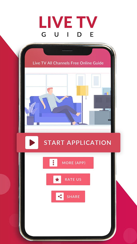 Online live tv app hot sale