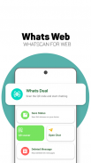 Whats Web - Whatscan for web screenshot 1