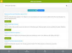 Ohm's Law Calculator screenshot 0