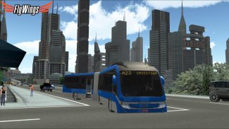 Articulated Bus Driving in Heavy Traffic  Proton Bus Simulator Urbano  Android Gameplay 