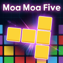 Moa Moa Five - Match Blocks Icon