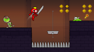 Red Stick Boy: Adventure Game screenshot 21