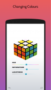 Cube Matic - Virtual 3d Rubik's Cube Game screenshot 4