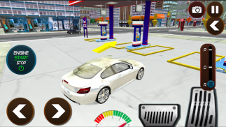 Car Wash Gas Station Garage 3D screenshot 0