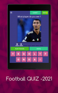 Football QUIZ -2021 screenshot 15