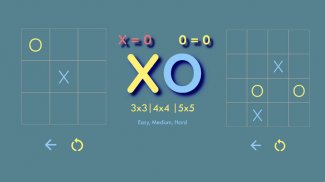 Tic Tac Toe Classic Game Xs and Os screenshot 0