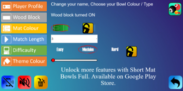 Bowls : Short Mat Bowls LITE screenshot 4