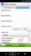 Deposit & Savings Calculator screenshot 6