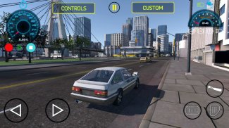 Real Street Racing - Open world driving simulator screenshot 1