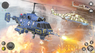 Helicopter Air Attack 3D War screenshot 4