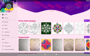 Kolam Rangoli Designs screenshot 3