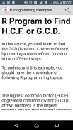 R Programming Examples screenshot 1