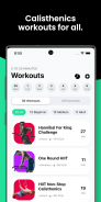 Street Workout App screenshot 1