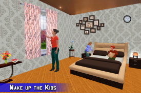 Virtual Single Mom Simulator: Family Adventures screenshot 4