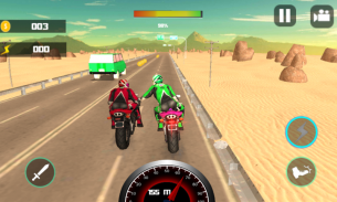 Bike Attack : Traffic Racer screenshot 2