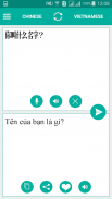 Vietnamese Chinese Translator screenshot 1