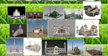 3D mosque design screenshot 3