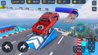 Stunt Driving Games: Mega Ramp screenshot 0