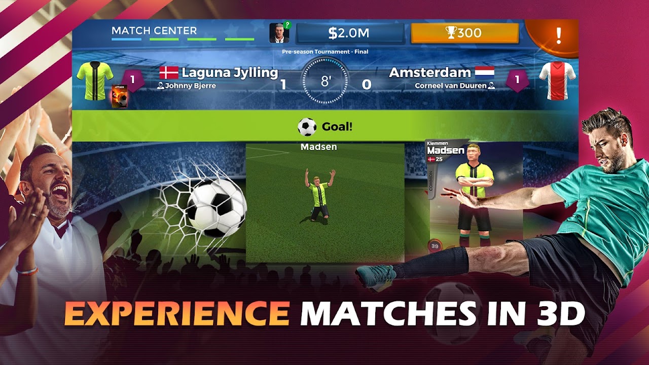 Pro 11 - футбольный менеджер - Загрузить APK для Android | Aptoide