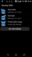 Backup SMS screenshot 3