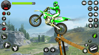 🏁 试用极限越野车赛车游戏：疯狂自行车赛 Trial Xtreme Dirt Bike Game screenshot 0