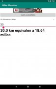 Miles to Kilometers Converter screenshot 10