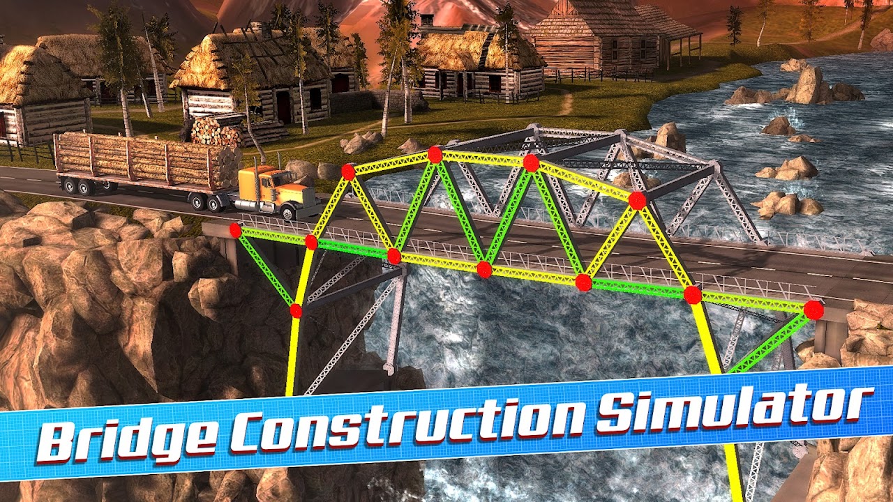 Bridge Construction Simulator - APK Download for Android | Aptoide