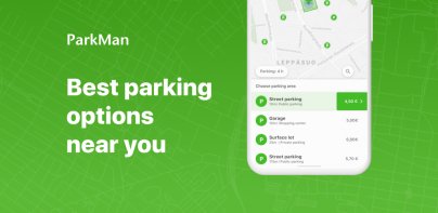 ParkMan - The Parking App