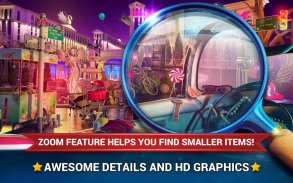 Hidden Object Las Vegas Case – Find Objects screenshot 1