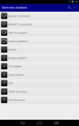 Electronics Database (offline) screenshot 9